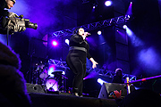 Gossip mit Frontfrau Beth Ditto beim Top of the Mountain Opening Concert in Ischgl (Foto: Ischgl)